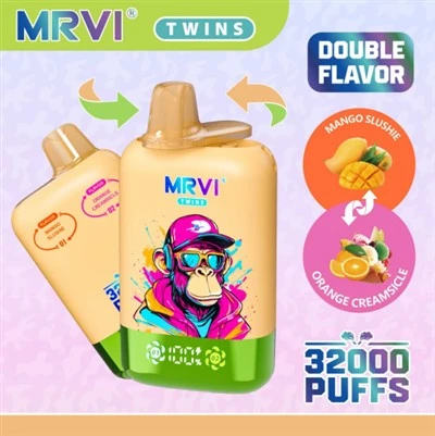 MRVI TWINS 32000 Puffs Einweg-Vaporizer